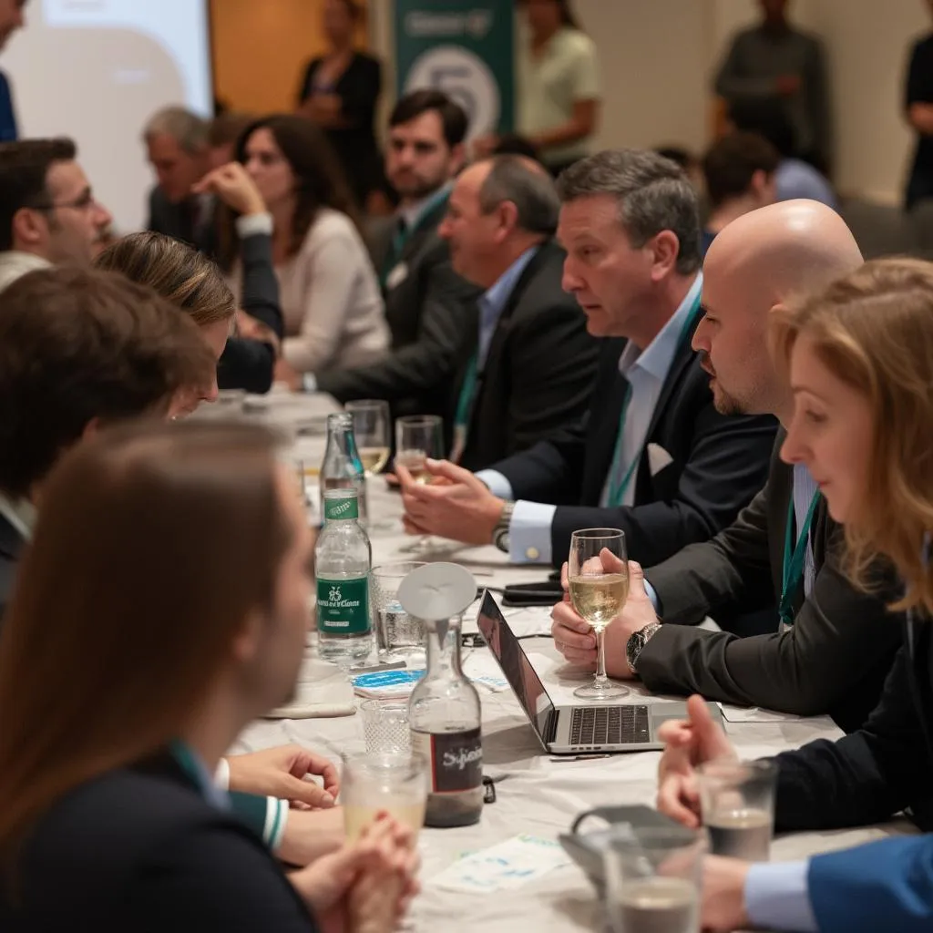 Evento de networking da InvestBrasil